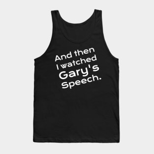 Gary Yourofsky Vegan Speech Tank Top